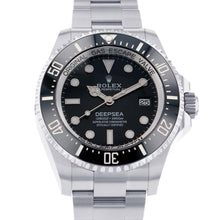 Load image into Gallery viewer, ROLEX Deepsea W44mm Stainless Steel Black Dial 136660
