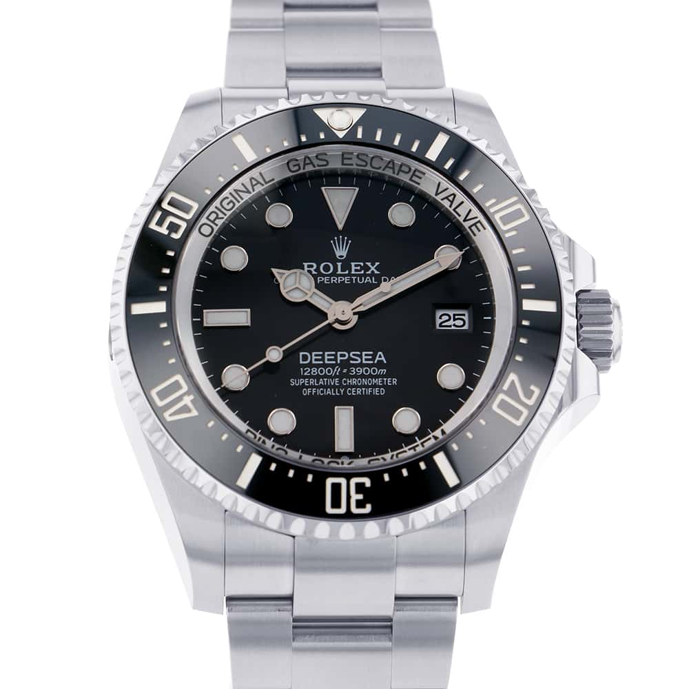 ROLEX Deepsea W44mm Stainless Steel Black Dial 136660