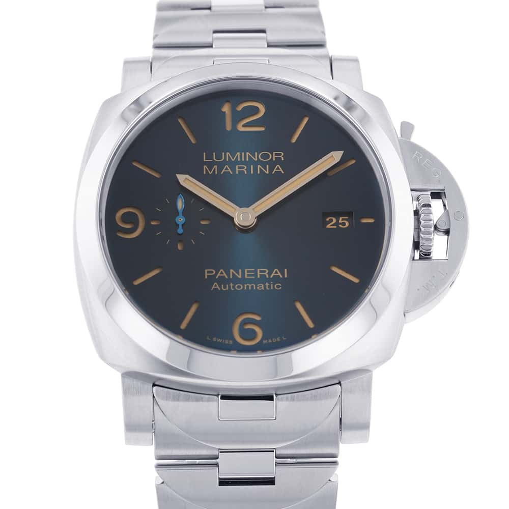 PANERAI Luminor Marina 1950 3 Days Acciaio Ginza Limited Edition 100 pieces W44mm Stainless Steel Blue Dial PAM00958