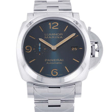 Load image into Gallery viewer, PANERAI Luminor Marina 1950 3 Days Acciaio Ginza Limited Edition 100 pieces W44mm Stainless Steel Blue Dial PAM00958
