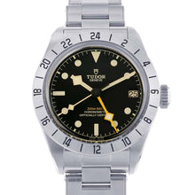 将图像加载到图库查看器中，TUDOR Black Bay Pro W39mm Stainless Steel Black Dial M79470-0001
