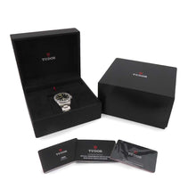 将图像加载到图库查看器中，TUDOR Black Bay Pro W39mm Stainless Steel Black Dial M79470-0001
