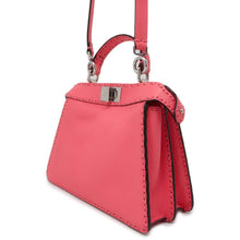 将图像加载到图库查看器中，FENDI Selleria Peekaboo Icy You Pink 8BN327 Leather Size Small
