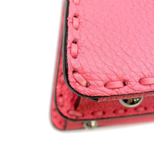 将图像加载到图库查看器中，FENDI Selleria Peekaboo Icy You Pink 8BN327 Leather Size Small
