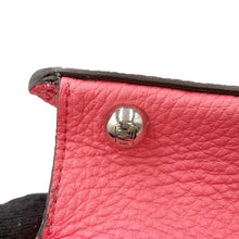 将图像加载到图库查看器中，FENDI Selleria Peekaboo Icy You Pink 8BN327 Leather Size Small
