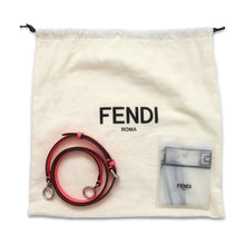 将图像加载到图库查看器中，FENDI Selleria Peekaboo Icy You Pink 8BN327 Leather Size Small
