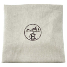 将图像加载到图库查看器中，HERMES Cushion HRiviera Sable Wool 90% Cashmere10%
