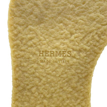 Load image into Gallery viewer, HERMES Faustin short boots Beige Calf Leather Size 35
