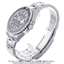 Load image into Gallery viewer, ROLEX GMT MasterⅡ W40mm Stainless Steel Black Dial 126710GRNR
