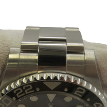 Load image into Gallery viewer, ROLEX GMT MasterⅡ W40mm Stainless Steel Black Dial 126710GRNR
