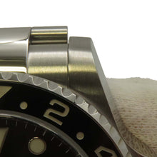 Load image into Gallery viewer, ROLEX GMT MasterⅡ W40mm Stainless Steel Black Dial 126710GRNR
