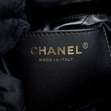 Load image into Gallery viewer, CHANEL CHANEL 22 Handbag Black AS3980 Shiny Calf Leather Size Mini
