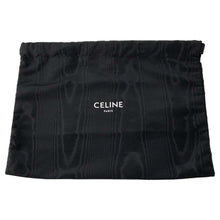 Load image into Gallery viewer, CELINE Chain Shoulder Bag Matelasse Mono Chrome Black 111273EYD Leather
