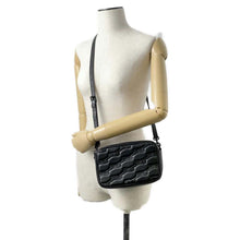 Load image into Gallery viewer, BALENCIAGA BBMonogram Shoulder Bag Black 702701 Leather
