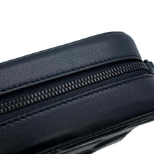 将图像加载到图库查看器中，BALENCIAGA BBMonogram Shoulder Bag Black 702701 Leather
