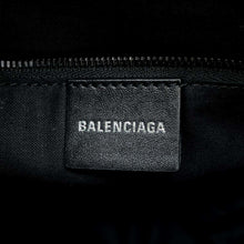 Load image into Gallery viewer, BALENCIAGA BBMonogram Shoulder Bag Black 702701 Leather
