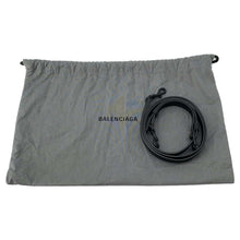 Load image into Gallery viewer, BALENCIAGA BBMonogram Shoulder Bag Black 702701 Leather
