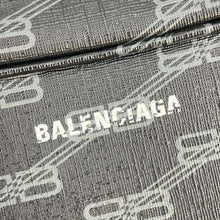 Load image into Gallery viewer, BALENCIAGA BBMonogram Signature Camera Bag Black 702723 PVC Size Medium
