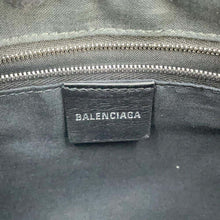 Load image into Gallery viewer, BALENCIAGA BBMonogram Signature Camera Bag Black 702723 PVC Size Medium
