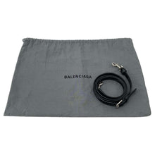 将图像加载到图库查看器中，BALENCIAGA BBMonogram Signature Camera Bag Black 702723 PVC Size Medium
