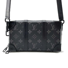 将图像加载到图库查看器中，LOUIS VUITTON Soft Trunk / Wallet Noir M69838 Monogram Eclipse
