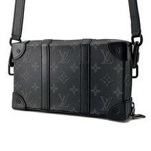 将图像加载到图库查看器中，LOUIS VUITTON Soft Trunk / Wallet Noir M69838 Monogram Eclipse
