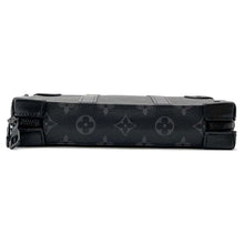 将图像加载到图库查看器中，LOUIS VUITTON Soft Trunk / Wallet Noir M69838 Monogram Eclipse
