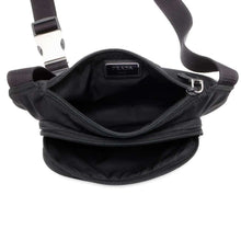 将图像加载到图库查看器中，PRADA Shoulder Bag Black 2VH128 Nylon Leather
