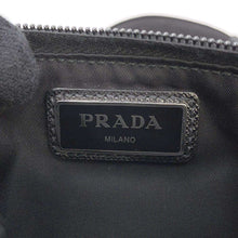 将图像加载到图库查看器中，PRADA Shoulder Bag Black 2VH128 Nylon Leather
