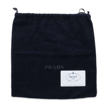 将图像加载到图库查看器中，PRADA Shoulder Bag Black 2VH128 Nylon Leather
