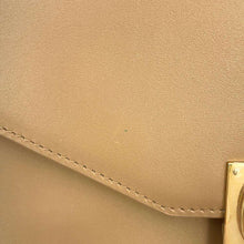 Load image into Gallery viewer, CELINE CMedium ChainShoulder Bag Light Camel 187253 Calf Leather
