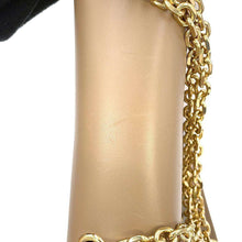 Load image into Gallery viewer, CELINE CMedium ChainShoulder Bag Light Camel 187253 Calf Leather
