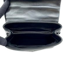 Load image into Gallery viewer, SAINT LAURENT PARIS Loulou Toy Shoulder Bag Black 467072 Leather
