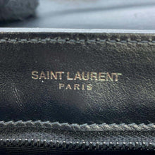 将图像加载到图库查看器中，SAINT LAURENT PARIS Loulou Toy Shoulder Bag Black 467072 Leather
