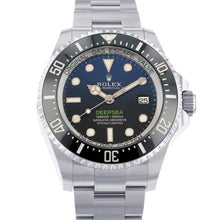 将图像加载到图库查看器中，ROLEX Deepsea W44mm Stainless Steel DBlue Dial136660
