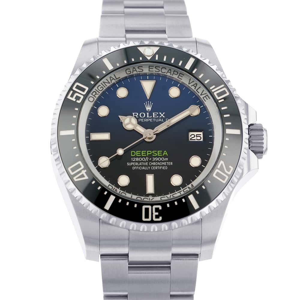 ROLEX Deepsea W44mm Stainless Steel DBlue Dial136660