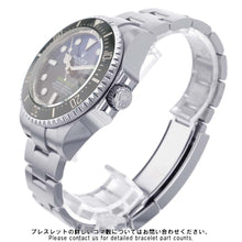 将图像加载到图库查看器中，ROLEX Deepsea W44mm Stainless Steel DBlue Dial136660
