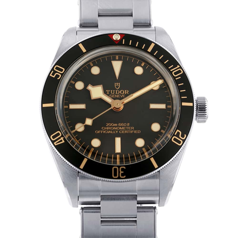 TUDOR Black Bay Fifty Eight W39mm Stainless Steel Black Dial 79030N