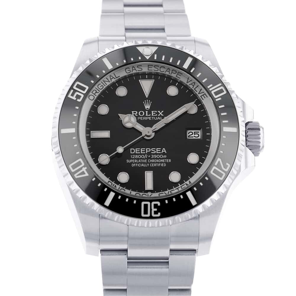 ROLEX Deepsea W44mm Stainless Steel Black Dial136660