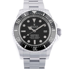 将图像加载到图库查看器中，ROLEX Deepsea W44mm Stainless Steel Black Dial 136660
