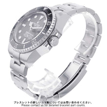 将图像加载到图库查看器中，ROLEX Deepsea W44mm Stainless Steel Black Dial 136660
