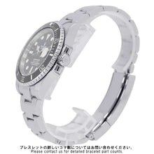 将图像加载到图库查看器中，ROLEX Submariner Date W40mm Stainless Steel Black Dial 116610LN
