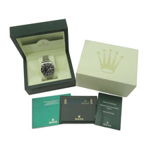 Load image into Gallery viewer, ROLEX Submariner Date W40mm Stainless Steel Black Dial116610LN
