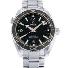 将图像加载到图库查看器中，OMEGA Seamaster Planet Ocean Date W42mm Stainless Steel Black Dial 232.30.42.21.01.001
