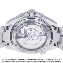 将图像加载到图库查看器中，OMEGA Seamaster Planet Ocean Date W42mm Stainless Steel Black Dial 232.30.42.21.01.001
