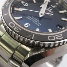 将图像加载到图库查看器中，OMEGA Seamaster Planet Ocean Date W42mm Stainless Steel Black Dial 232.30.42.21.01.001
