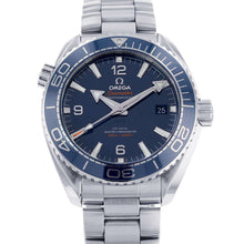 将图像加载到图库查看器中，OMEGA Seamaster600 Planet Ocean Master Chronometer W43.5mm Stainless Steel Blue Dial215.30.44.21.03.001
