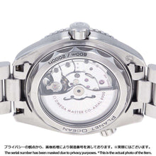 将图像加载到图库查看器中，OMEGA Seamaster600 Planet Ocean Master Chronometer W43.5mm Stainless Steel Blue Dial215.30.44.21.03.001
