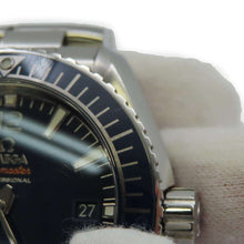 将图像加载到图库查看器中，OMEGA Seamaster600 Planet Ocean Master Chronometer W43.5mm Stainless Steel Blue Dial215.30.44.21.03.001
