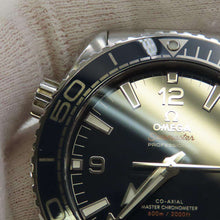 将图像加载到图库查看器中，OMEGA Seamaster600 Planet Ocean Master Chronometer W43.5mm Stainless Steel Blue Dial215.30.44.21.03.001
